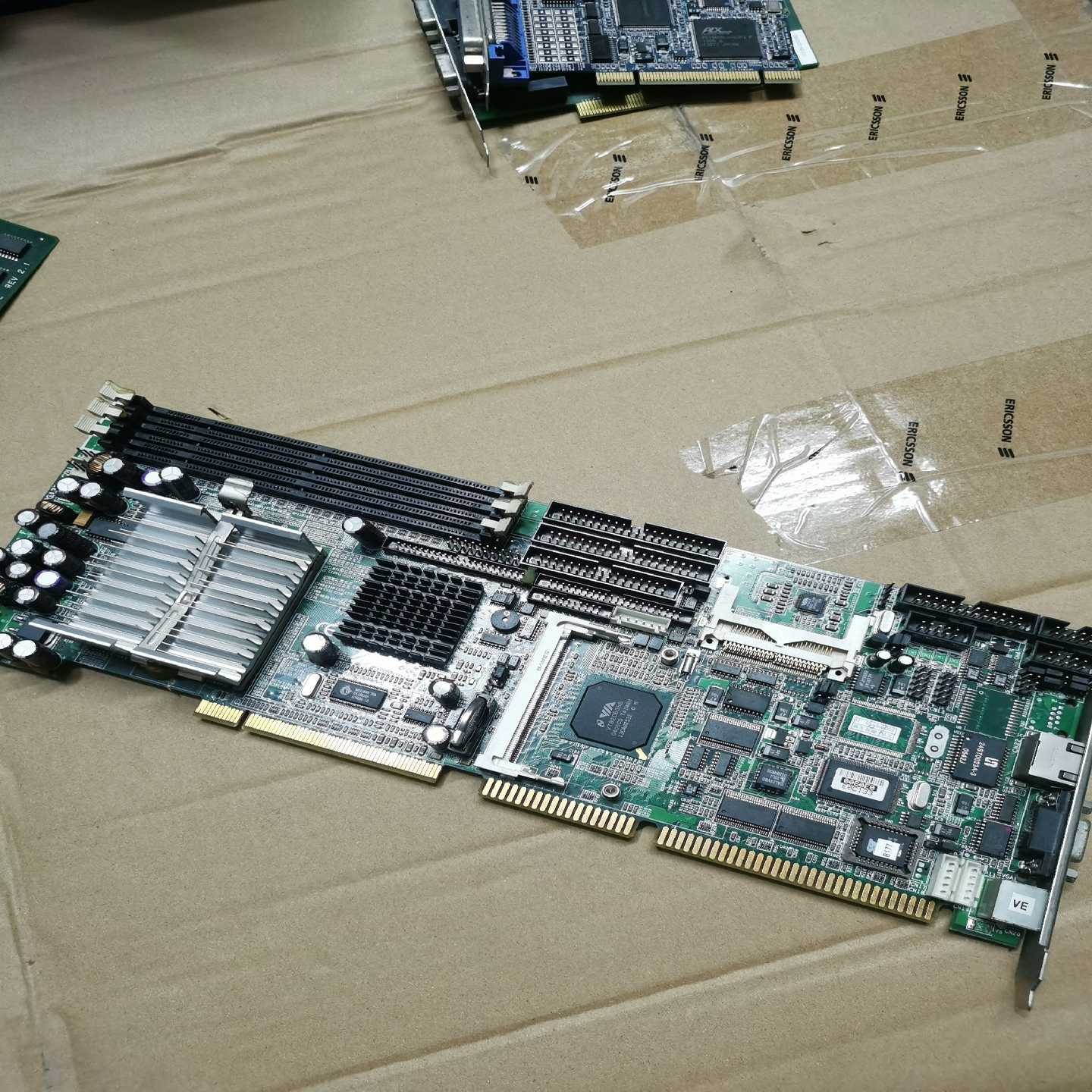 艾讯 SBC81613 REV:A2工控全长工业主板 单网口~询价