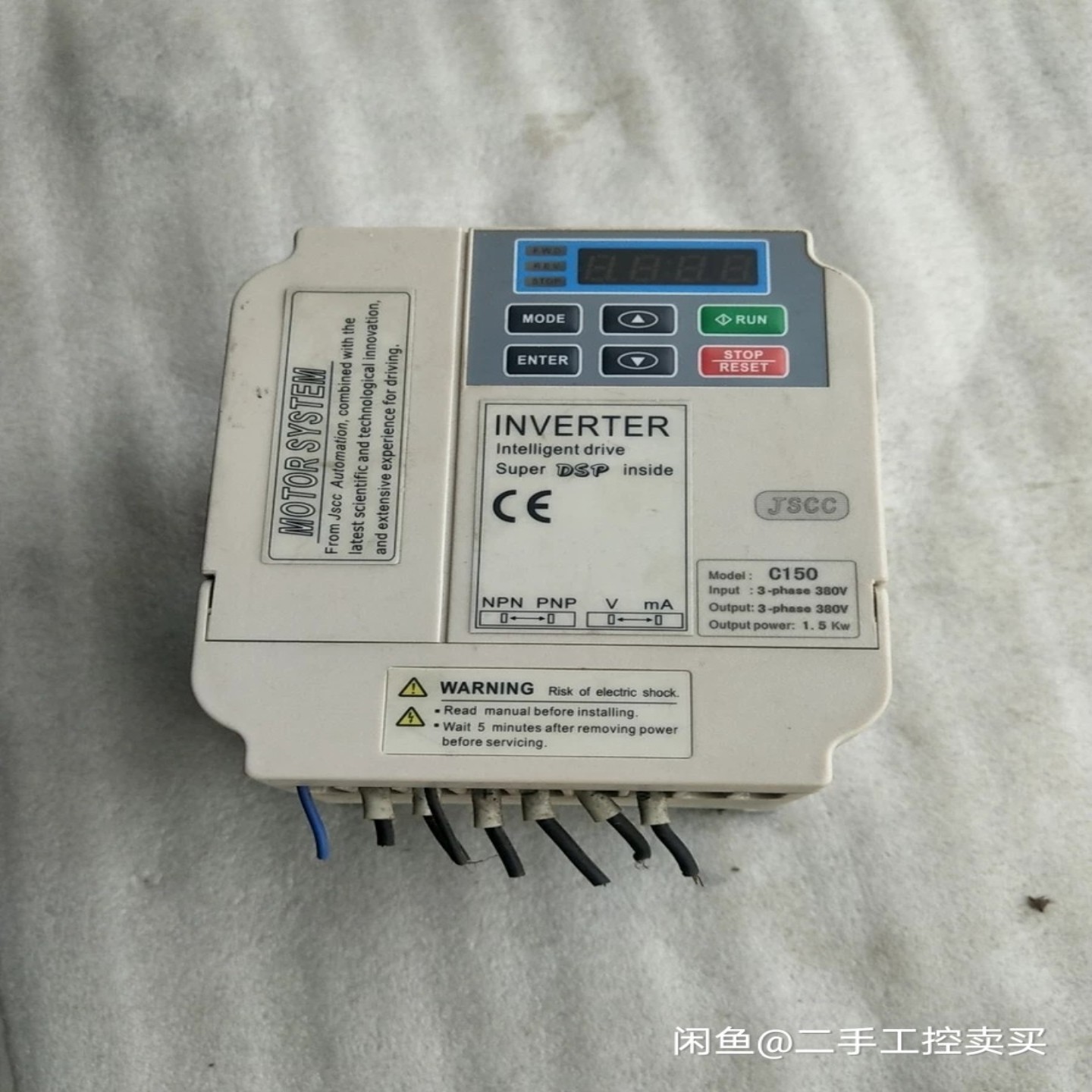 【请询价】正品精研B150原装 品牌JSCC   C150   9新