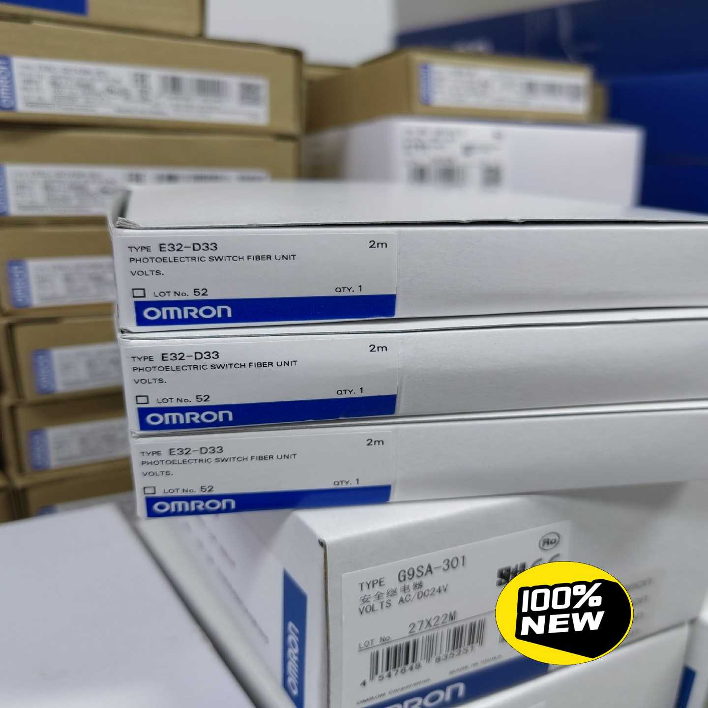 E32-D33 2M 未税370.00 含税407【卡奥电子】