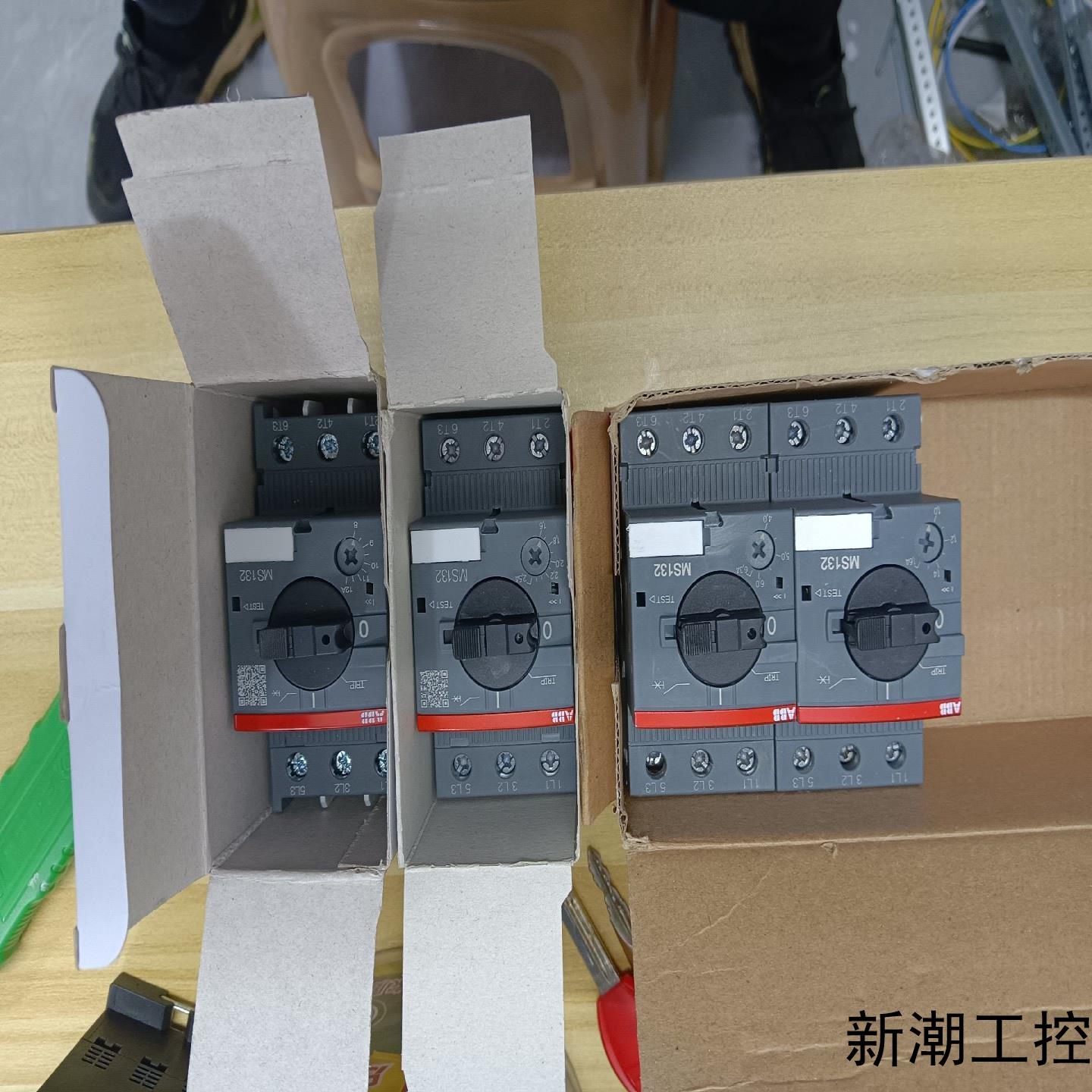 ABB电机保护断路器MS116-32 25-32A现货17个议价商品