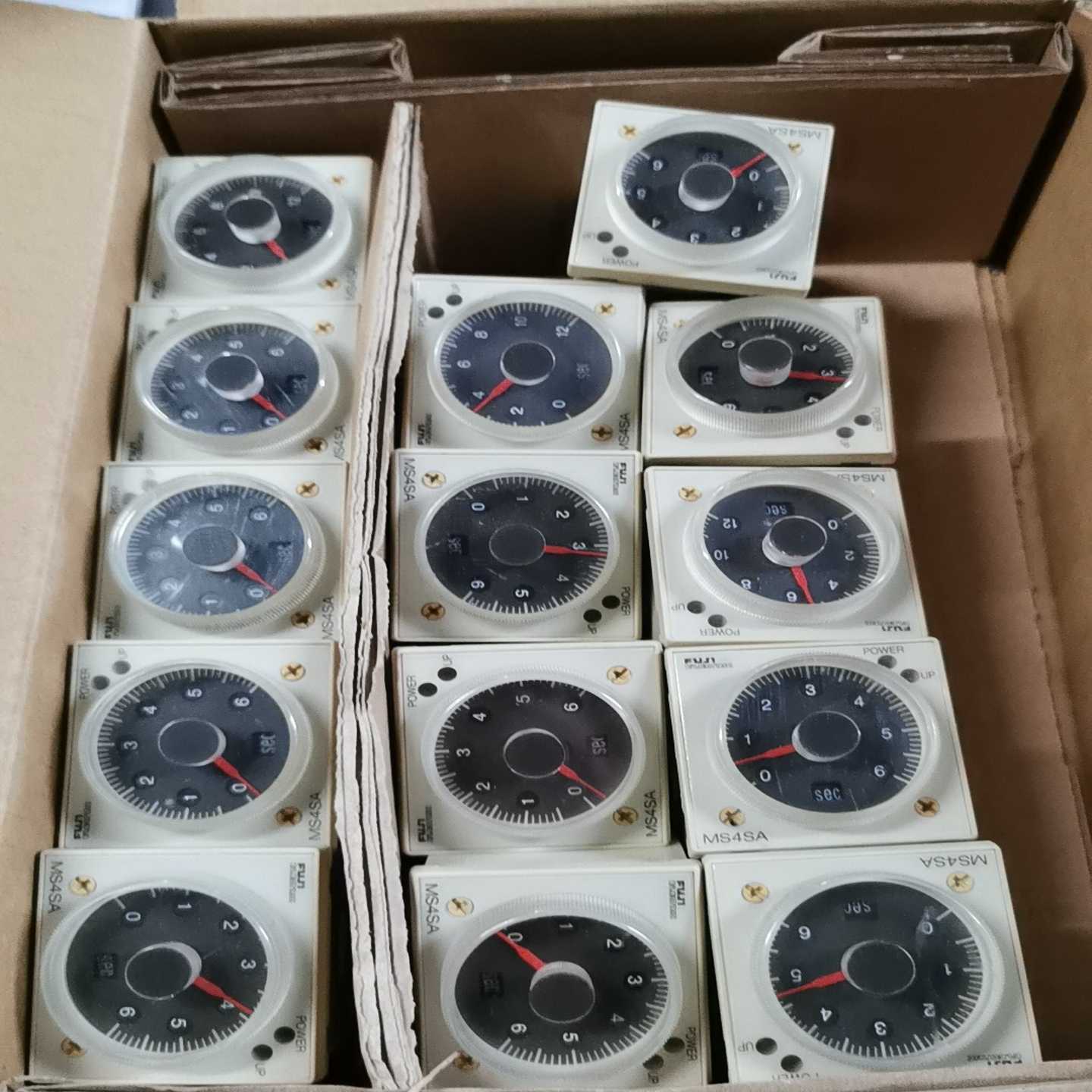 【议价】富士时间继电器MS4SA-CE24VAC/DC，适用