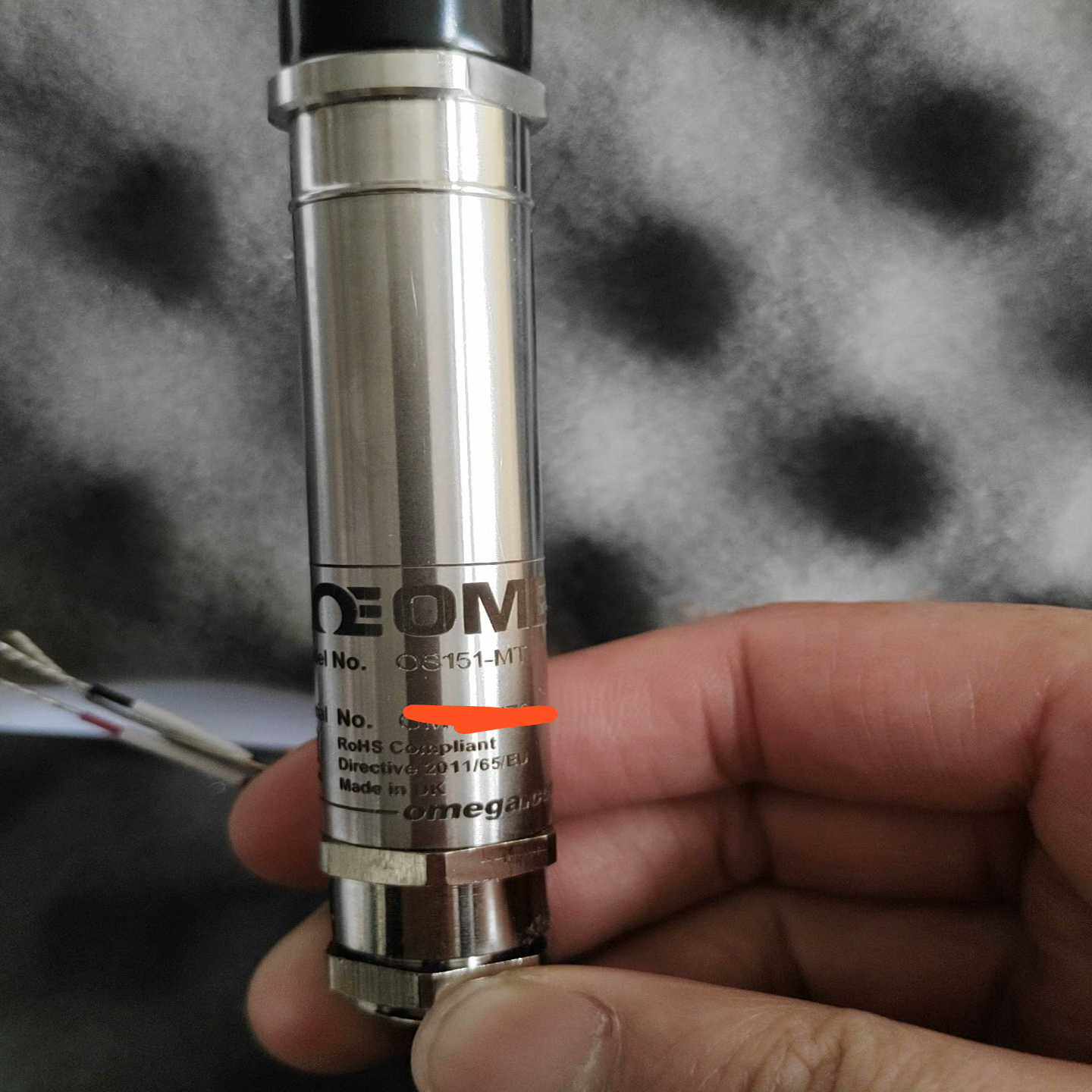 美国OMEGA原装正品温度传感器OS151-MT