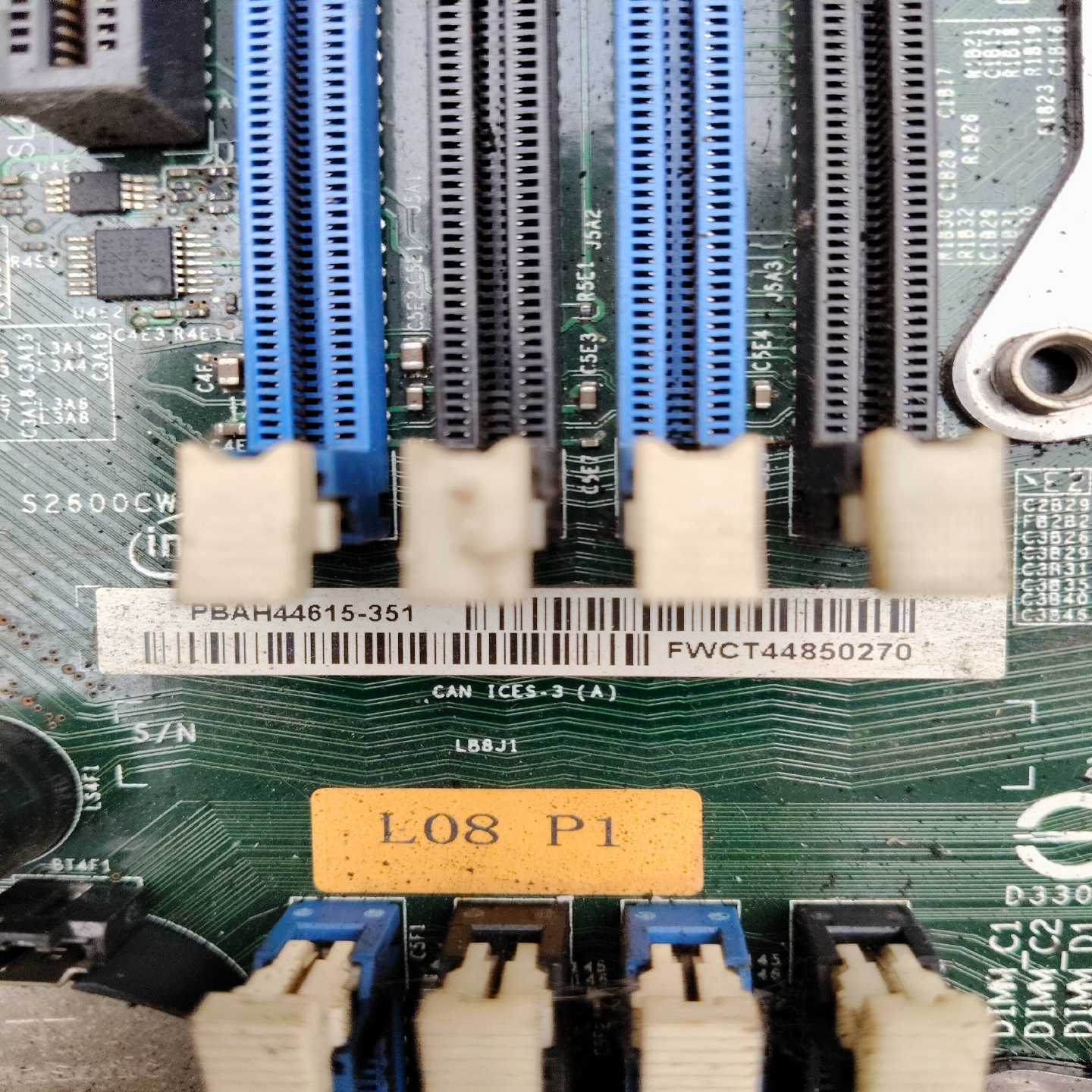 （议价）英特尔X99服务器主板点了内存接口是ddr4代的