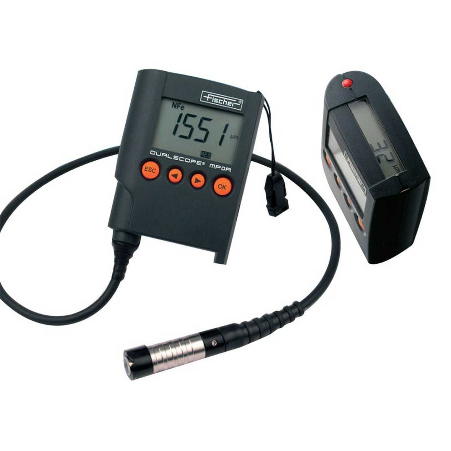 德国fischer菲希尔膜厚仪MPOR涂镀层测厚仪DUALSCOPE两用MPOR-FP