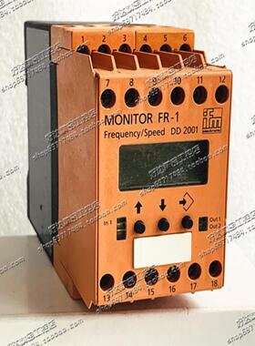 原装IFM易福门FR-1数据速度监视器DD2001DD2006DD2103