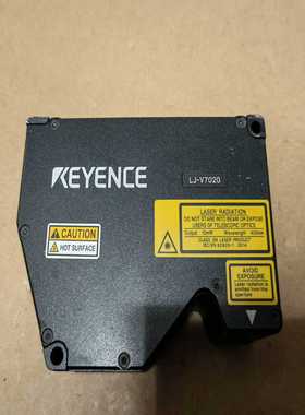 基恩士YEYENCE，激光传感器，LJ-V7020，成色漂亮-议价