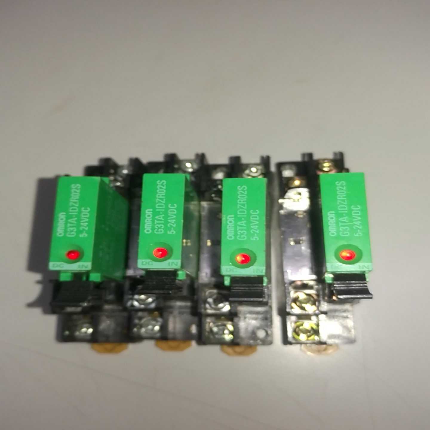 询价~固态继电器   G3TA-IDZR02S  5-24D