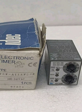 IDECELECTRONICTIMERGT3W-A11AF20N100-240VACFREEDELIVE