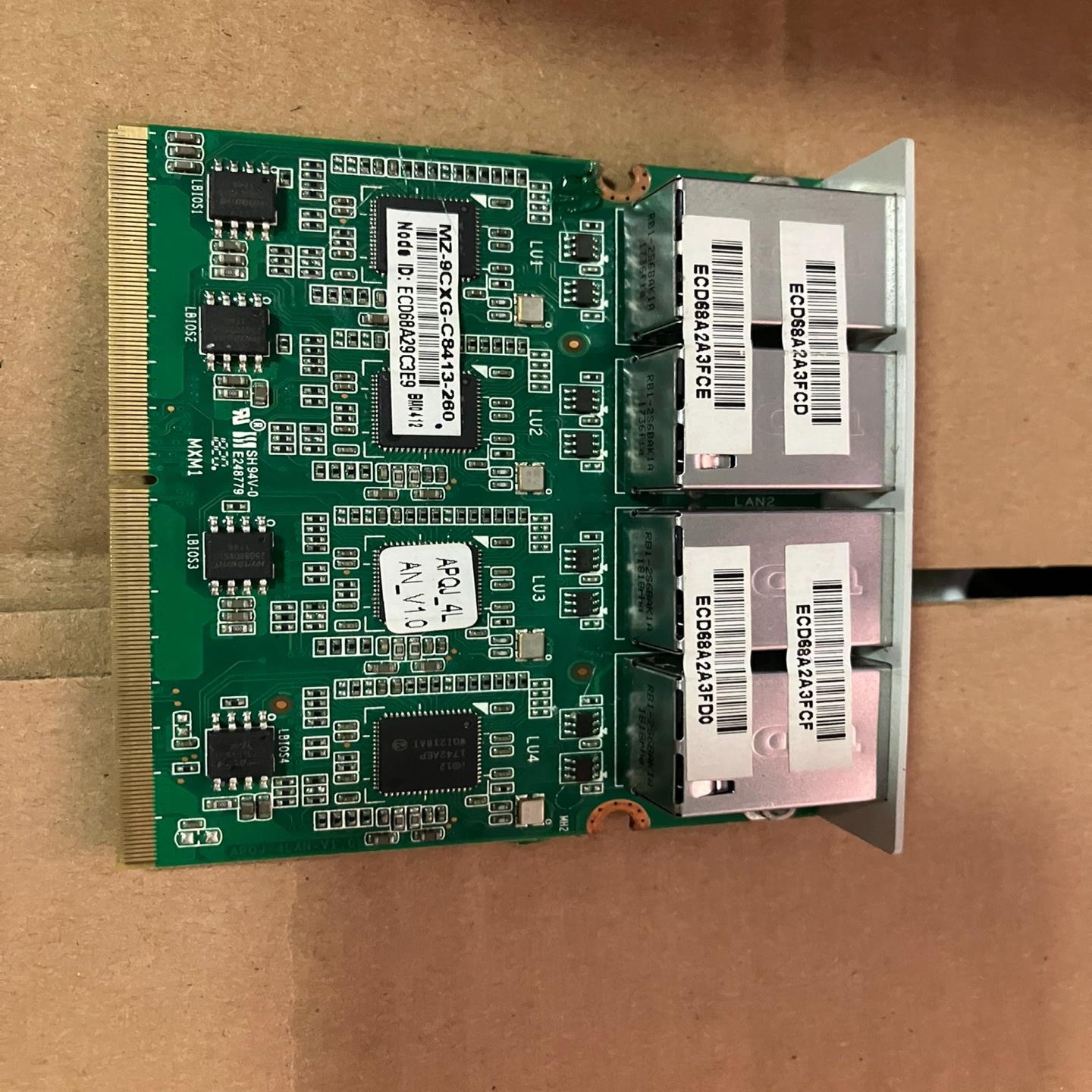 阿普奇E7系列专用网卡4口i210网卡询价