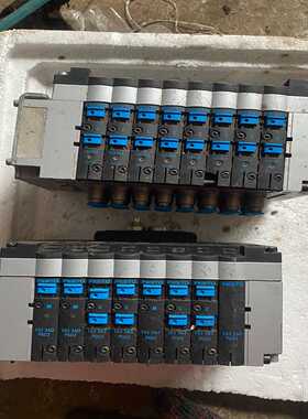 费斯托FESTO阀岛组件，型号CPV14-GE-FB8，编询价