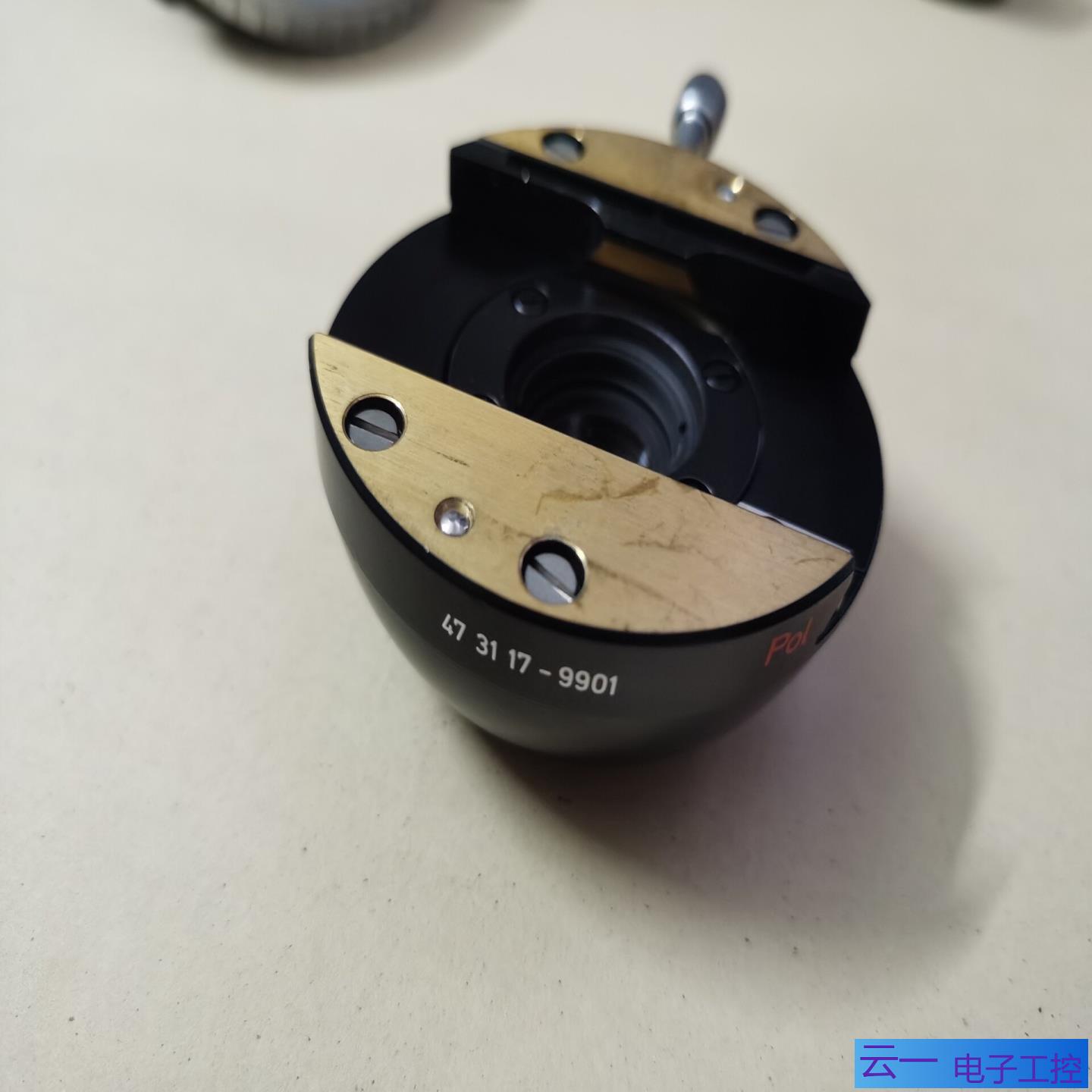 CARL ZEISS蔡思 OPTON 显微镜物镜转换座47；议价