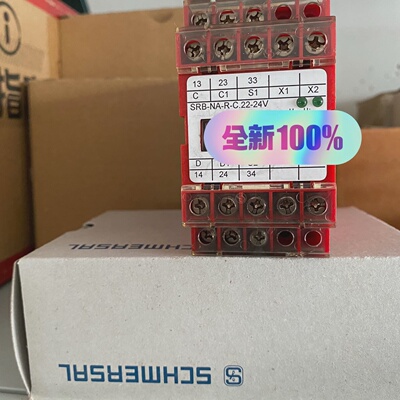 原装施迈赛安全SCHMERSAL继电器SRBNARC.-议价