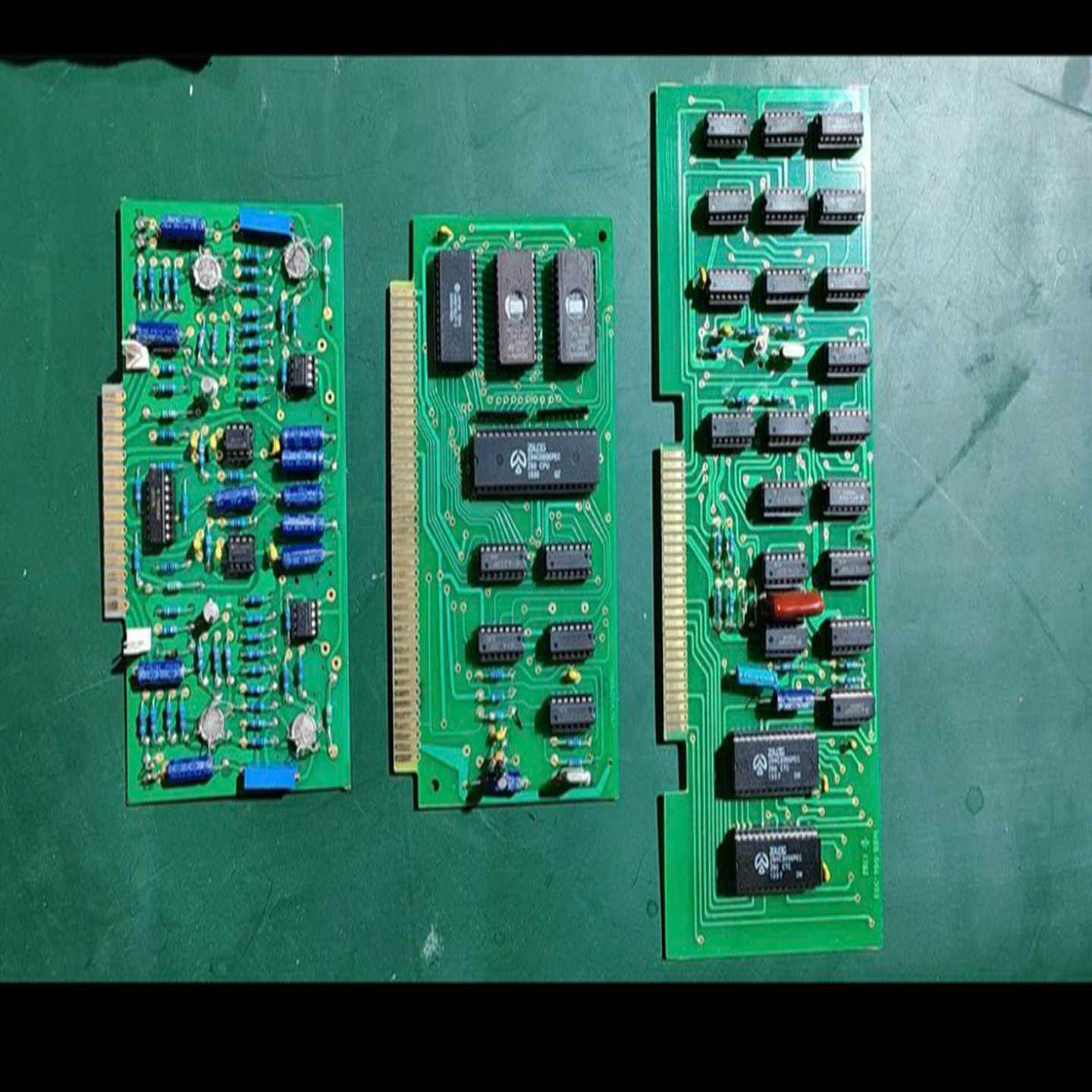 ZJYW1微机型转矩转速仪上面拆下来的线路板，MB8-064-议价