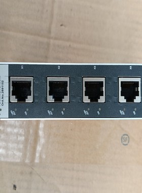 2891152菲尼克斯工业交换机拆机成色如图功能完好，用的--议价商