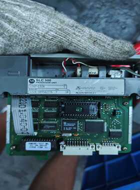 ABSLC500PLC模块，型号1747-L524，拆--议价商品