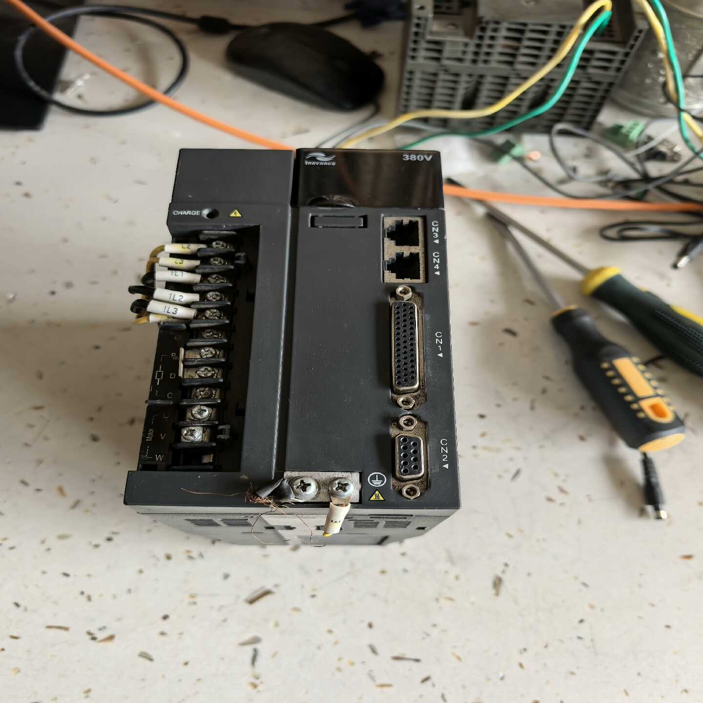 汇川伺服驱动器IS620PT8R4I2kw询价