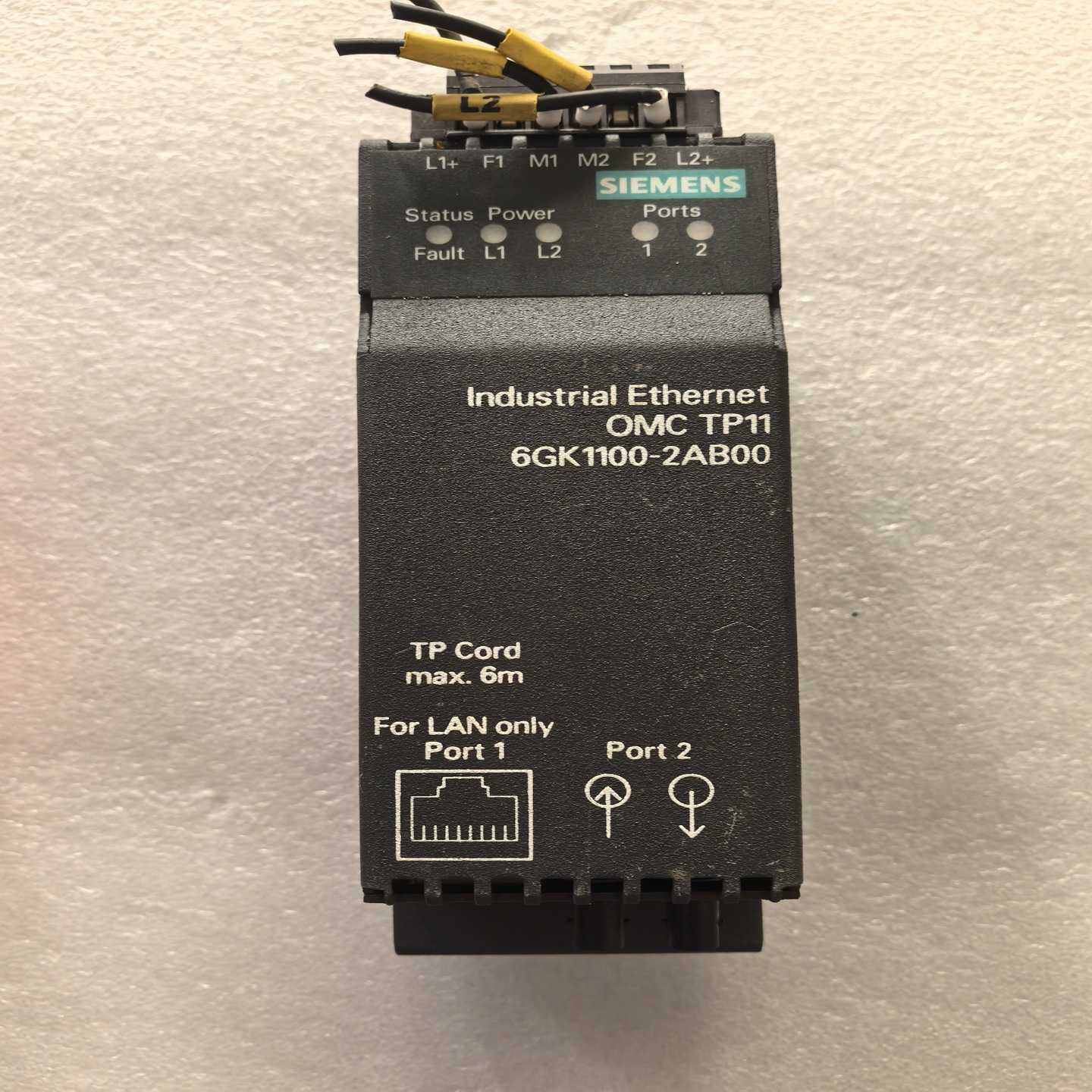 西门子工业以太网交换机OMCTP11，型号6GK1100