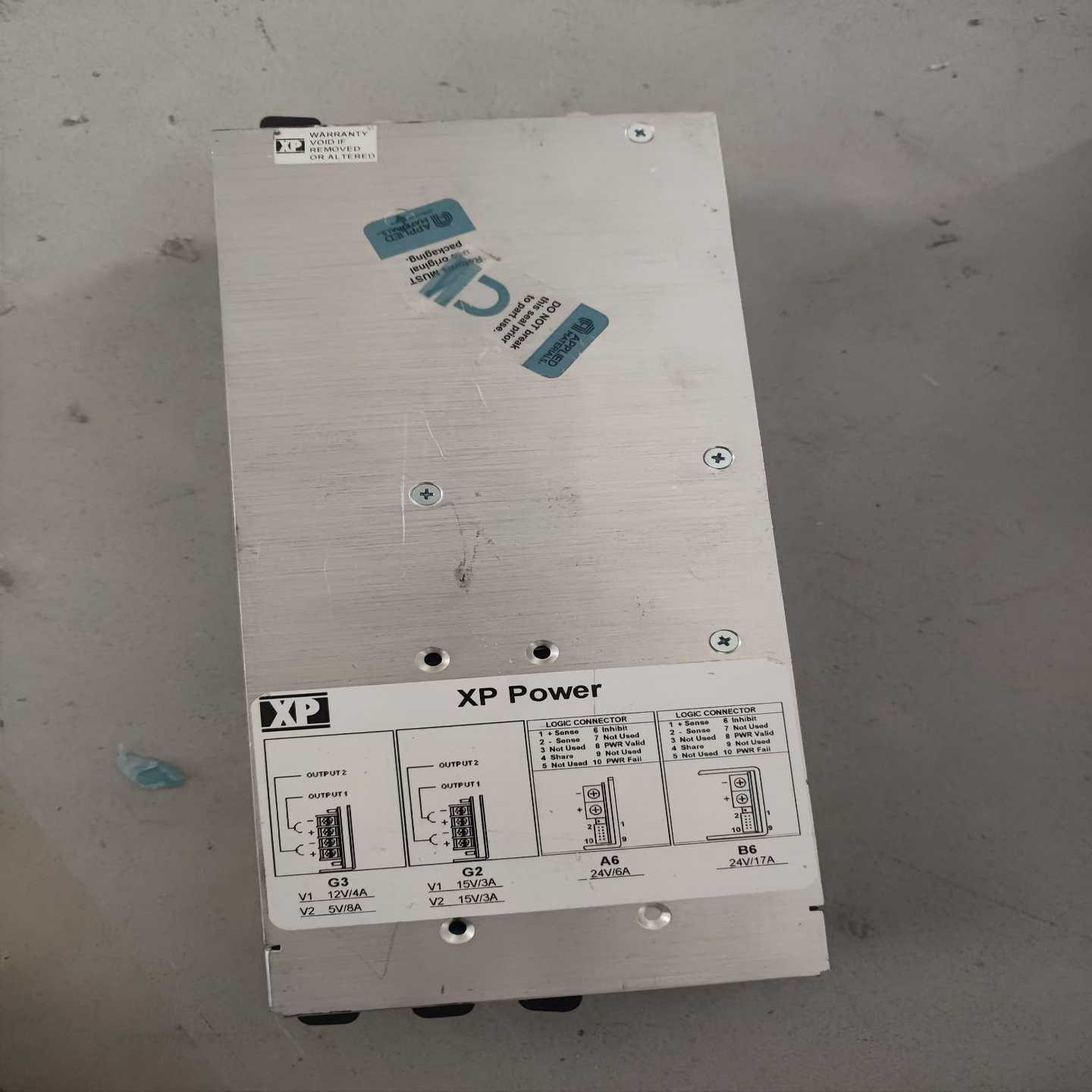 XPPower电源F6B6A6G2G3--议价商品