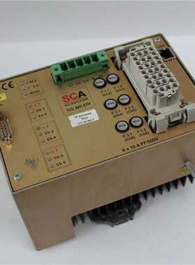 询价德国SCA伺服阀控制器TCU3001ETH