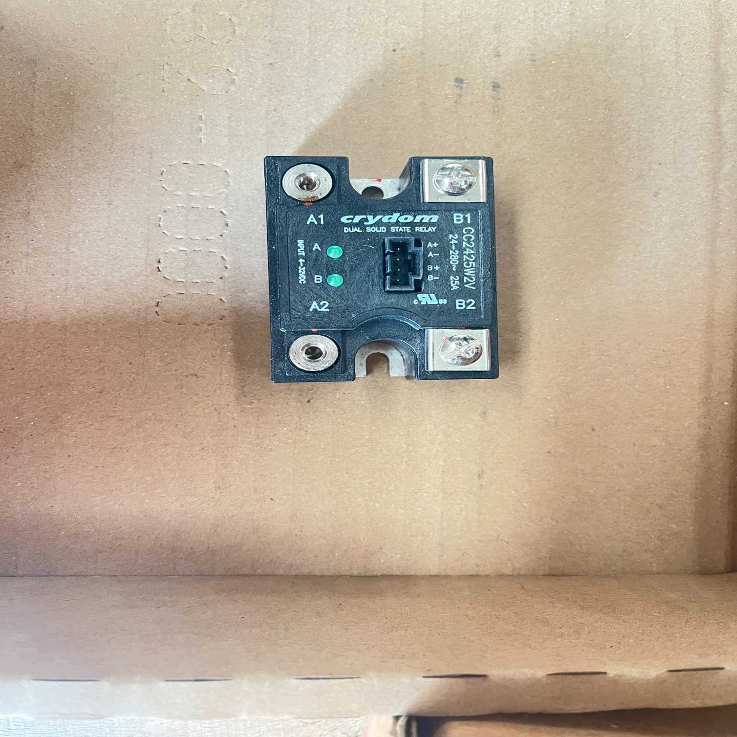 Crydom快达固态继电器CC2425W2V询价