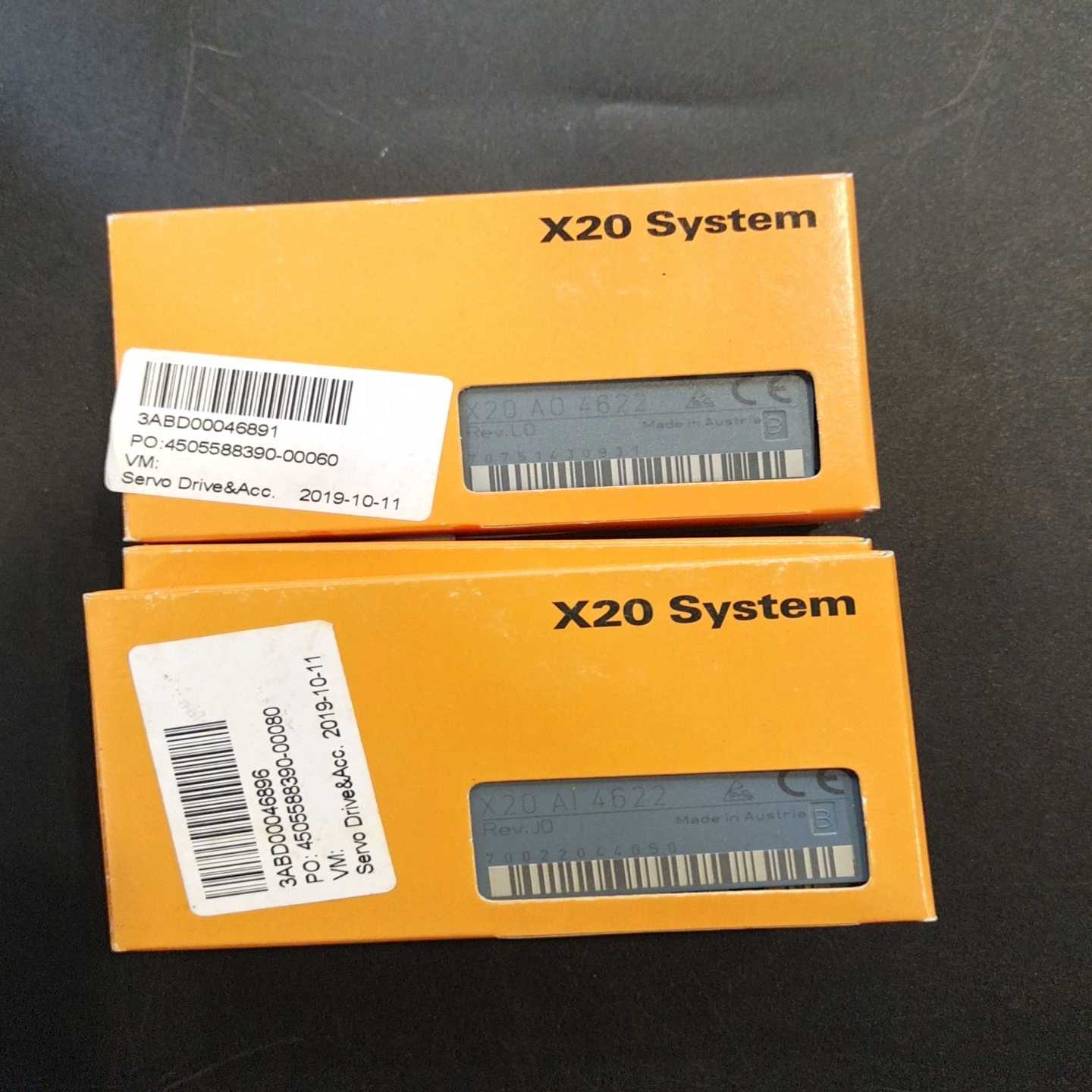 全新贝加莱X20AI4622/X20A04622伺服--议价商品