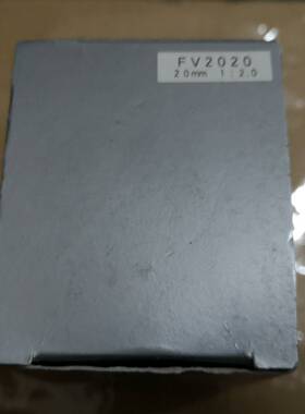 优创超低畸变镜头FV2020--议价商品