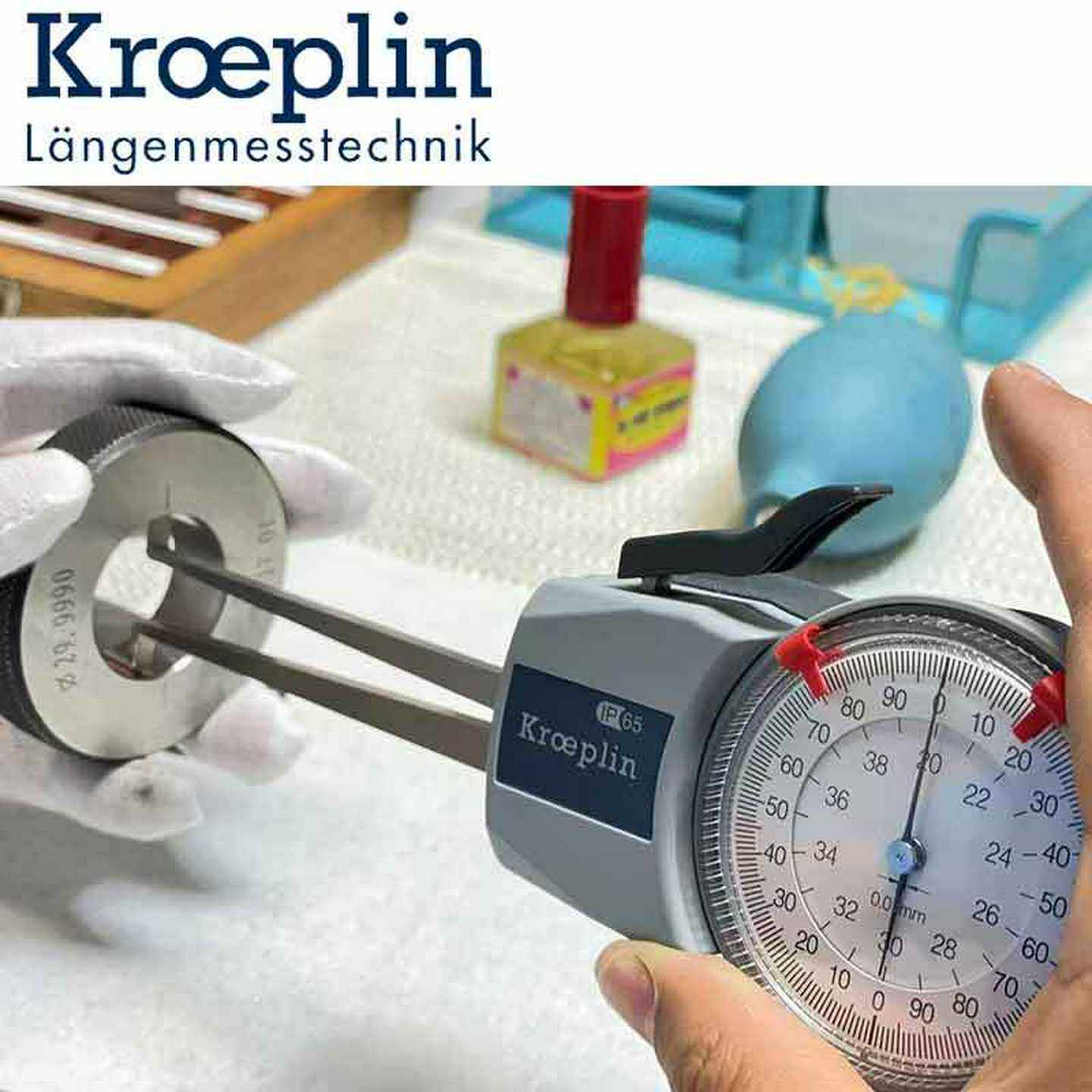 德国Kroeplin指针式内径测量卡规H102H105H210pH220H230H240