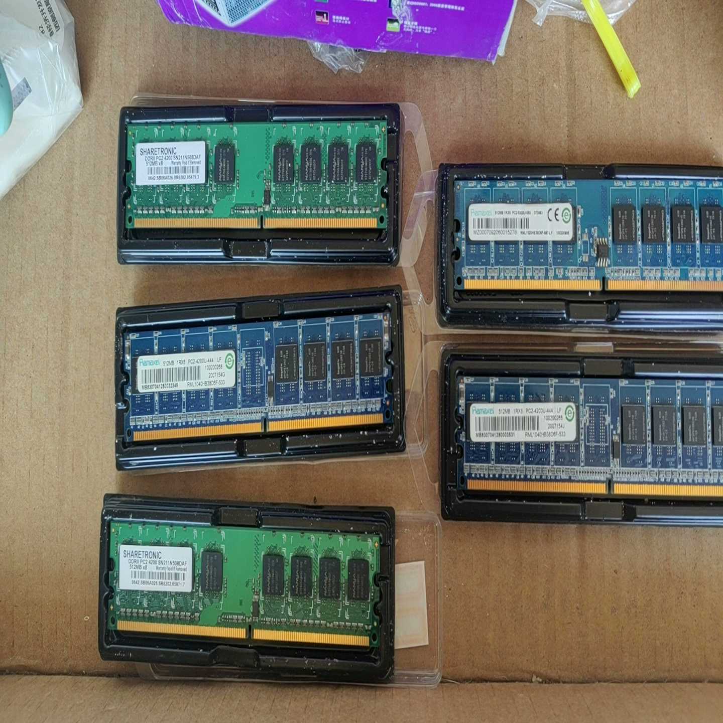 咨询-RAMAXEL内存条512MB1RX8