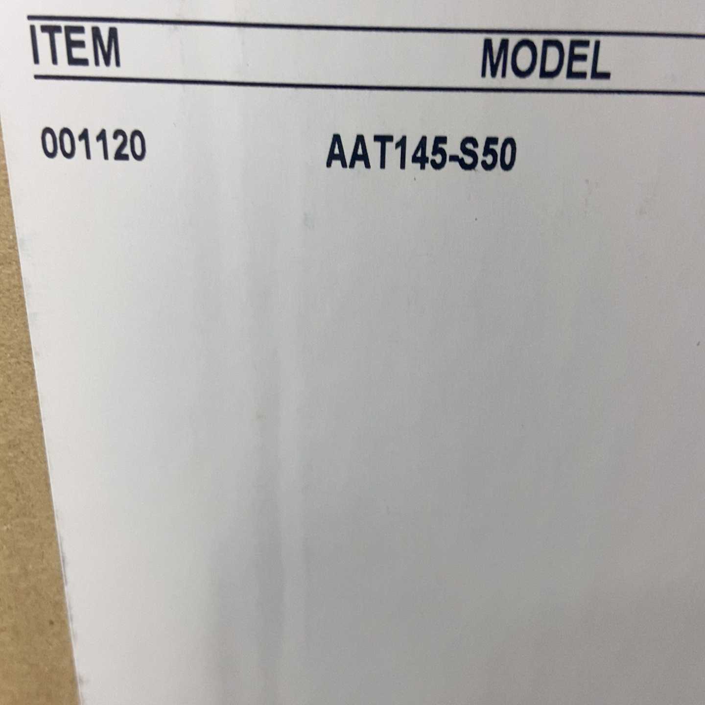 【议价】AAT145-S502023.10还在质保中8适用