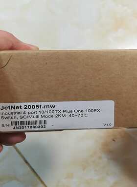 jetnet2005f-mw工业交换机，直接拍【询价】