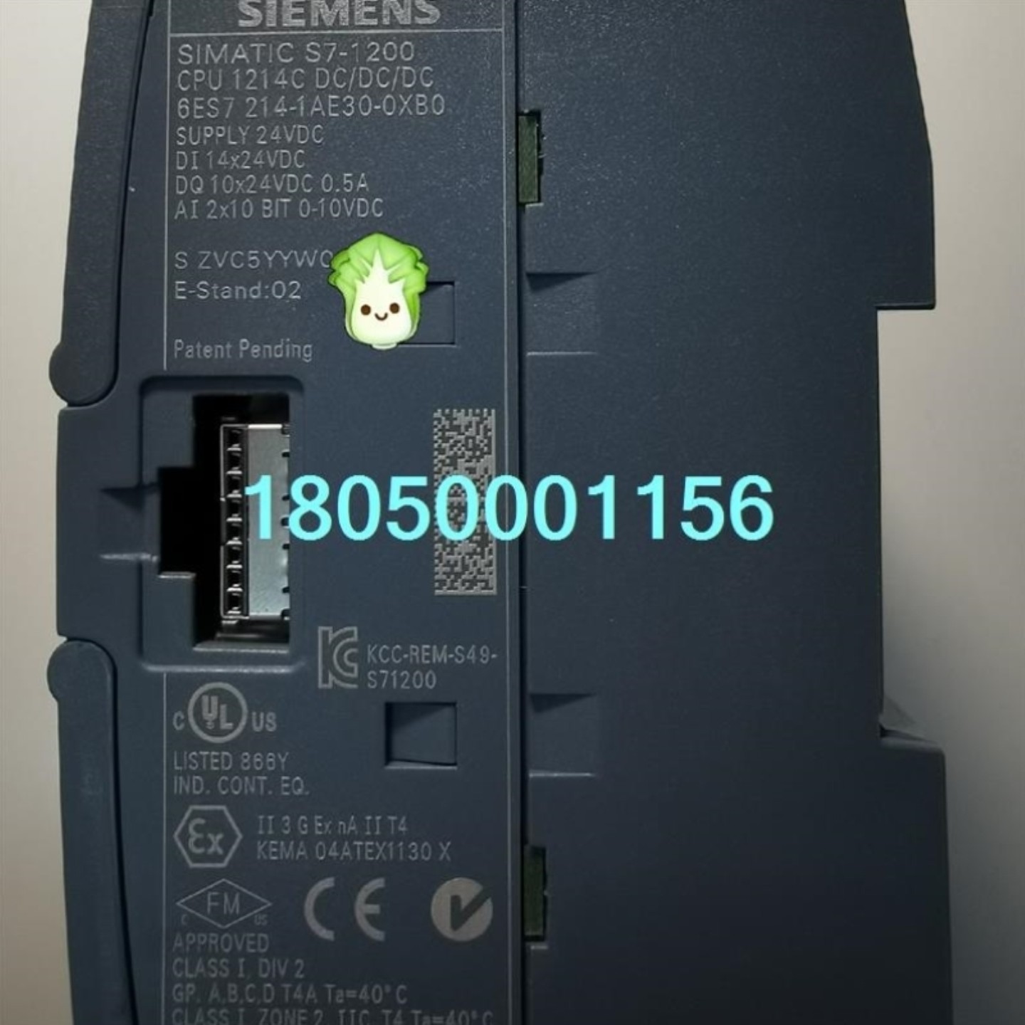 售前询价售前询价议价6ES7 214-1AE30-0XB0 S7-1200 CP