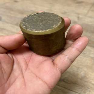 议价老铜砧子锔瓷金适用