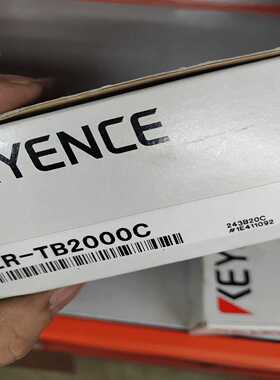 【议价】KEYENCE基恩士LR-TB2000C未使用2个O适用