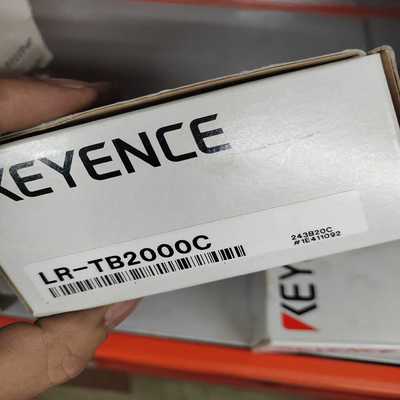 【议价】KEYENCE基恩士LR-TB2000C未使用2个O适用