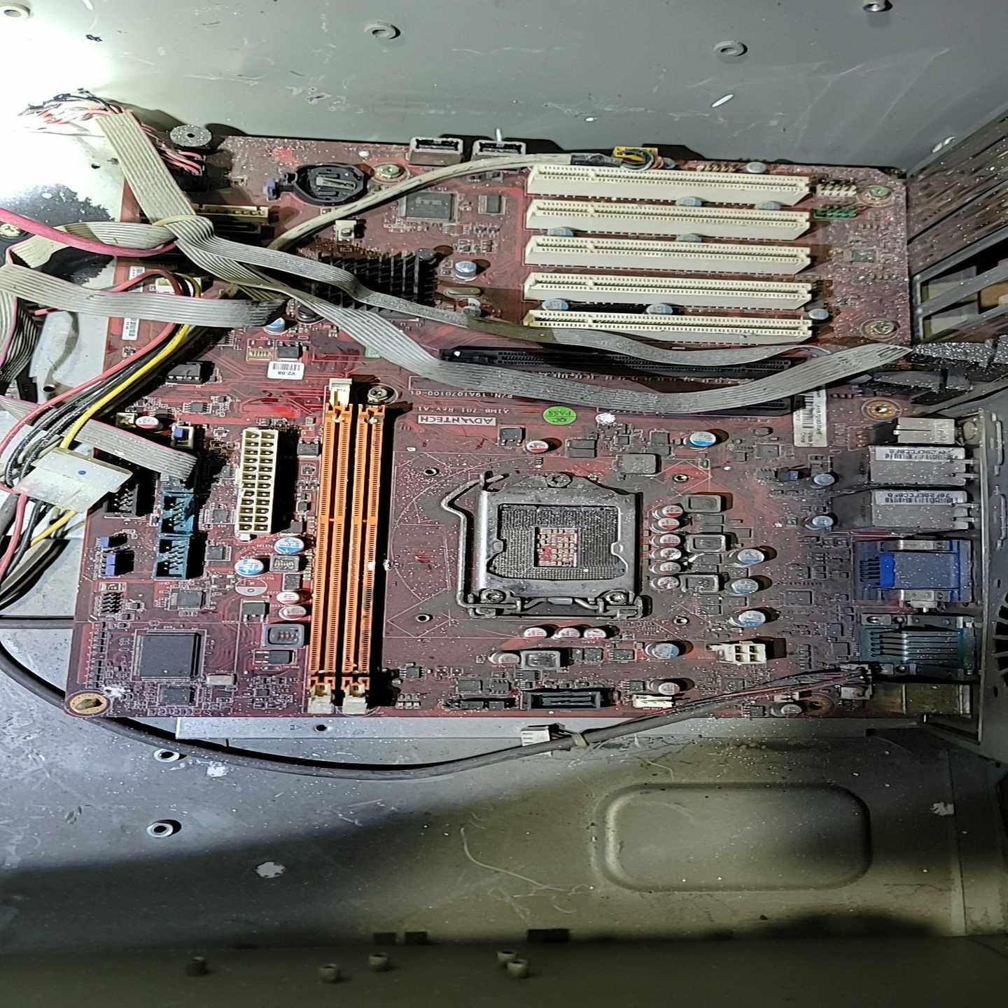 ADVANTECH/研华工控机主板AIMB-701Rev--议价商品