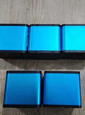 询价蓝色工业电子显微镜0.7-4.5倍变焦大镜头大光圈