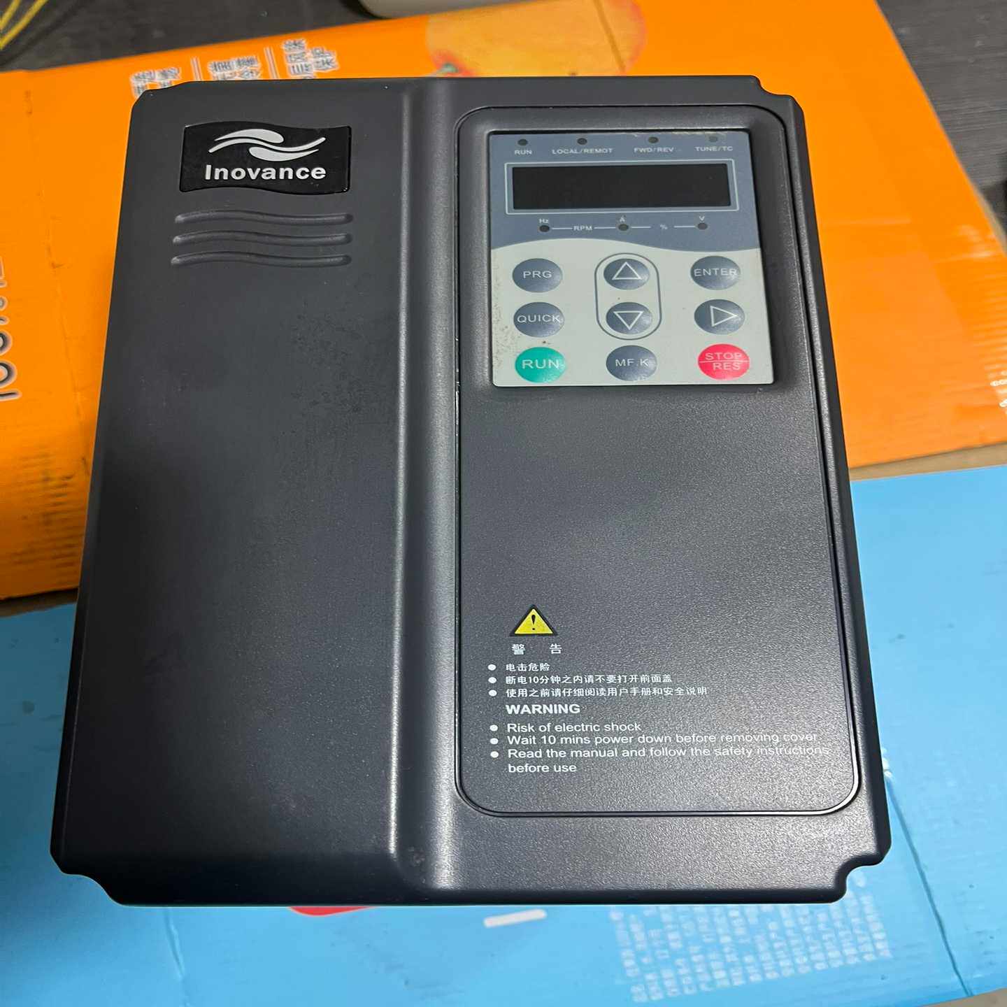 汇川MD320NT5.5GB-AGDR-175.5KW询价