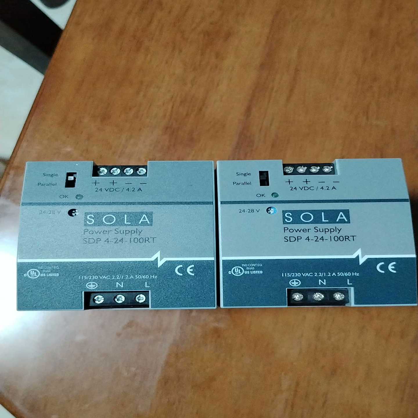 询价~索拉SOLA开关电源  SDP4-24-100RT