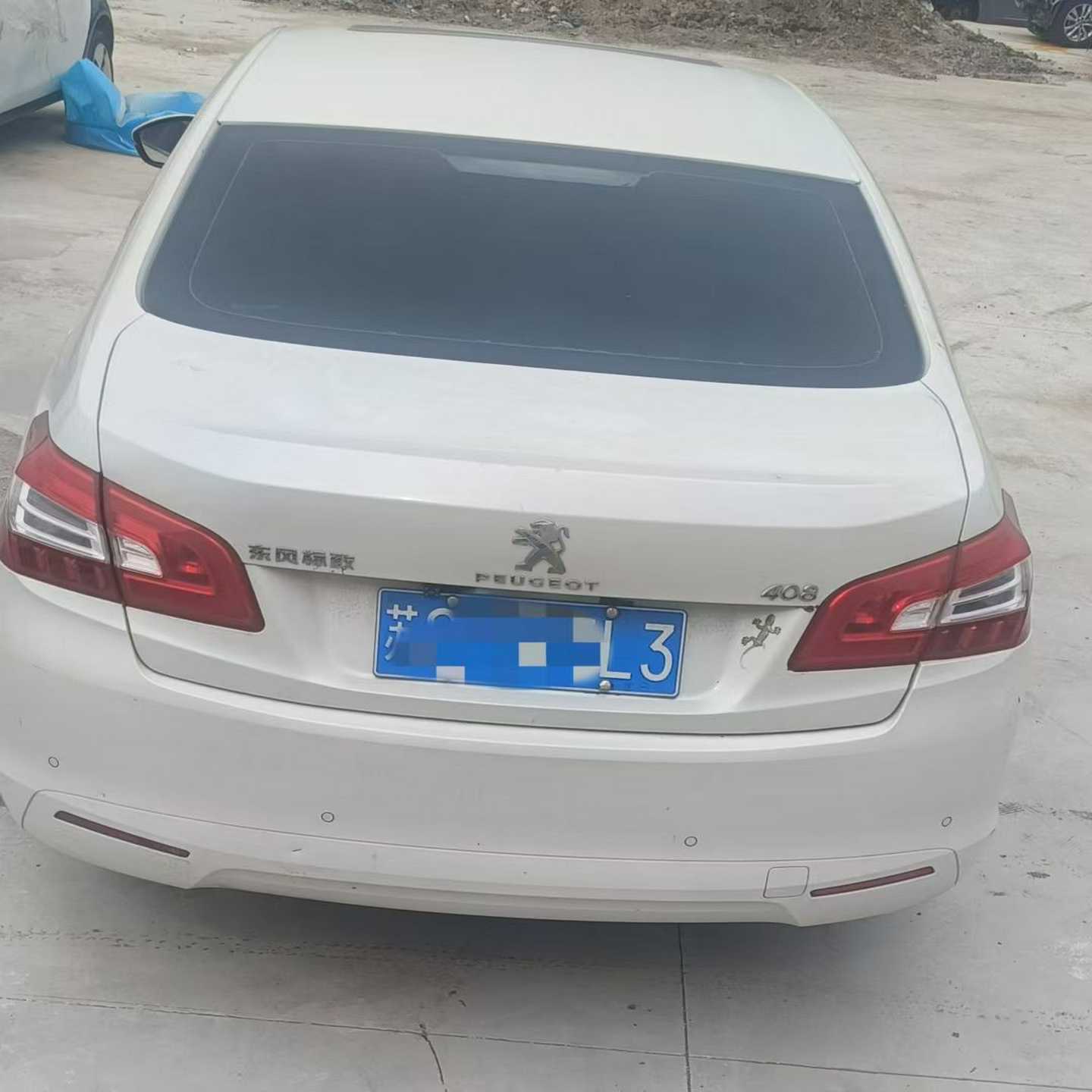 16款标致408 1.2T自动挡拆车件,原厂拆车件,车身多处--议价商品