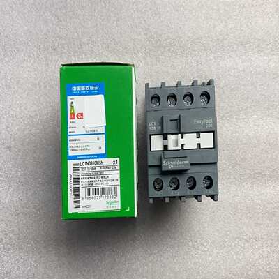【议价】接触器LC1N3810M5N