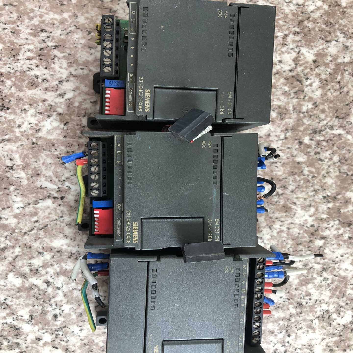 议价西门子EM231—0hc22—0XA8扩展模块/拆机，标价是