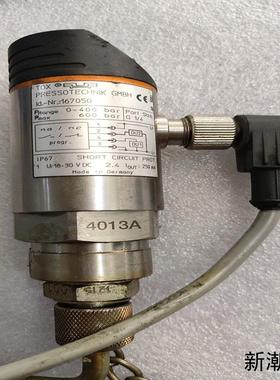 拆机件原装德国TOX 167050压力传感器功能完好实物议价商品