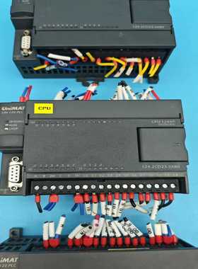 询价UniMAT可编程PLC控制器CPUUN124-2CD2