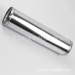 新款 长度300 汽车改装 涡轮增压中冷器铝管直0度弯管口径60mm