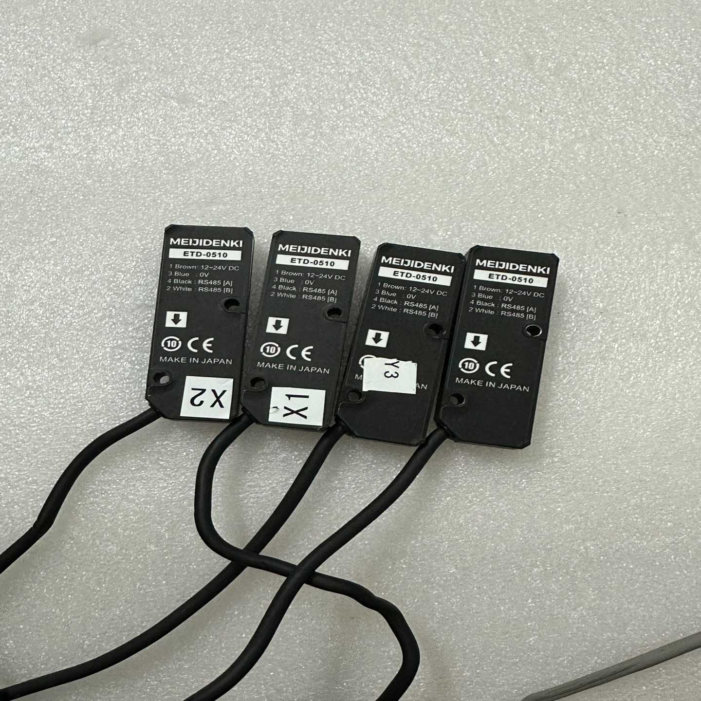 咨询-明治位移传感器ETD-0510，4对，设备拆下，