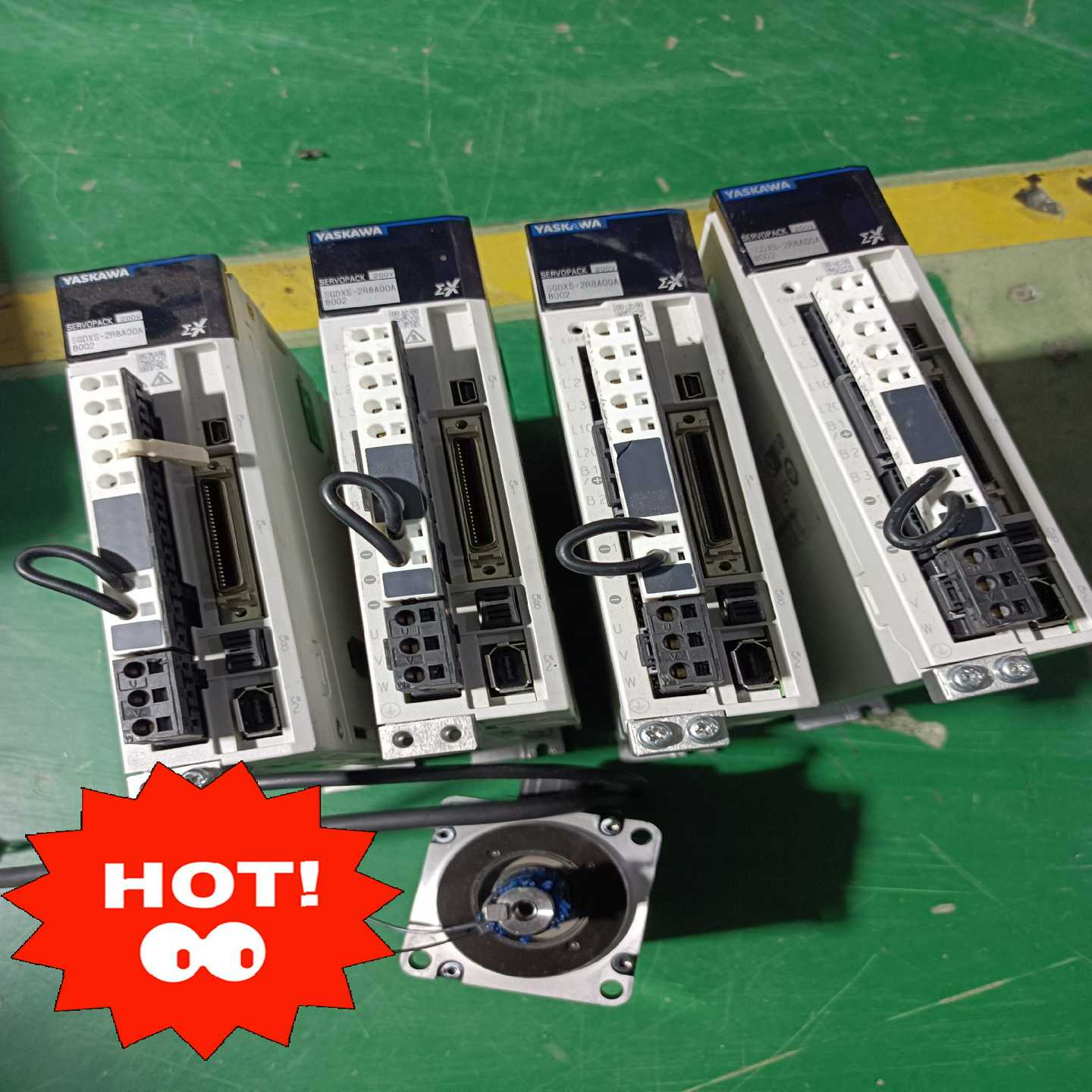 X系安川伺服电机SGDXS-2R8A00A8002SGMX--议价商品