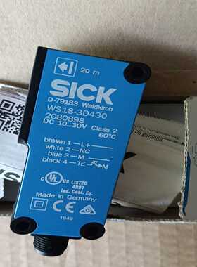 原装Sick施克传感器WS18-3D430议价--议价商品