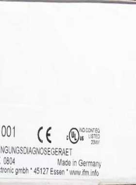 【议价】VE1001易福门振动传感器适用