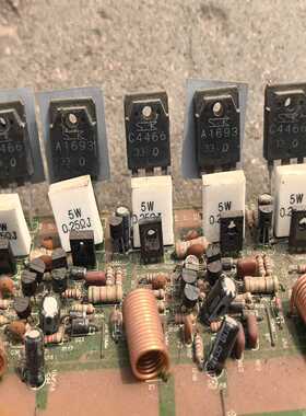 议价功放板功放对管A1693C4466同编号