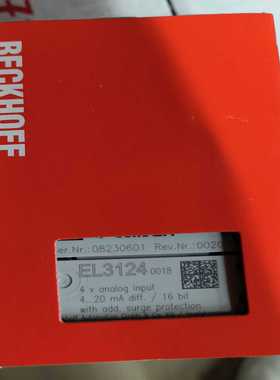 代理倍福EL3124-0018询价